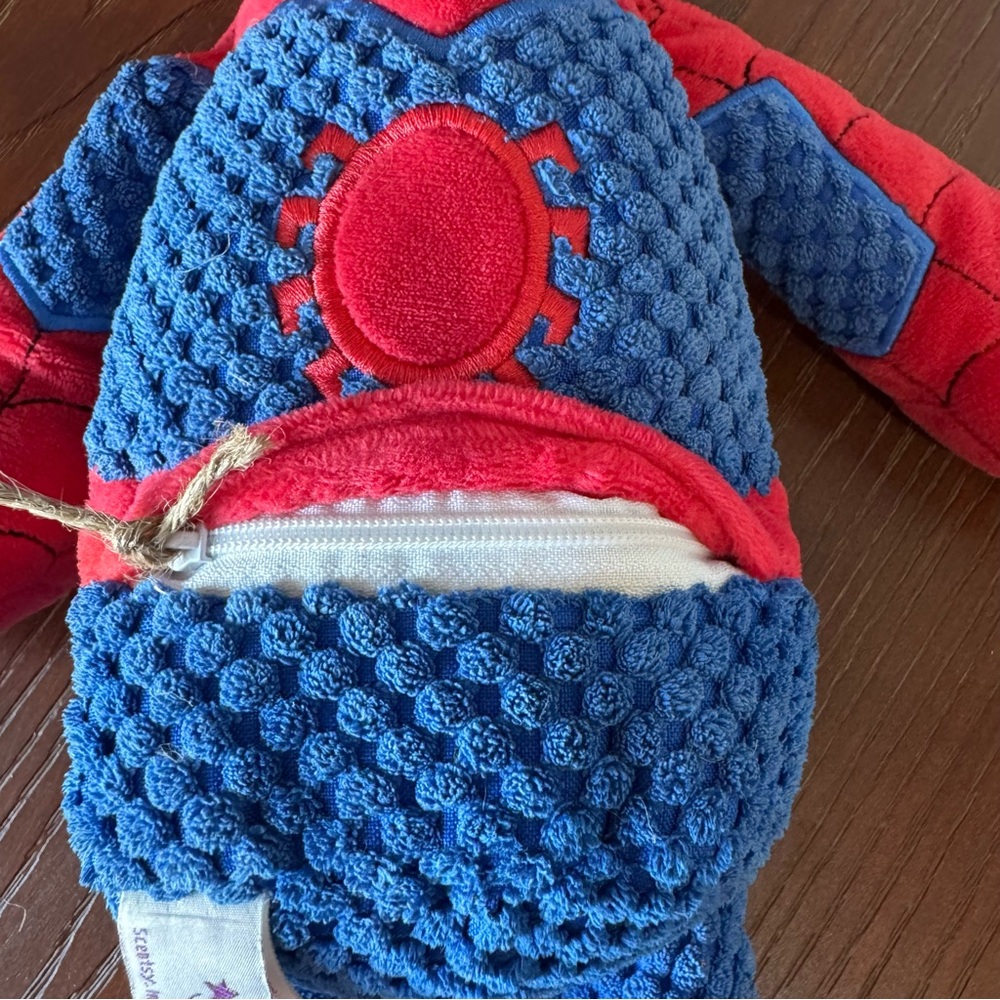 Spider-Man Marvel Scentsy Buddy Plush Toy Spiderman Stuffed Animal - Picture 10 of 12